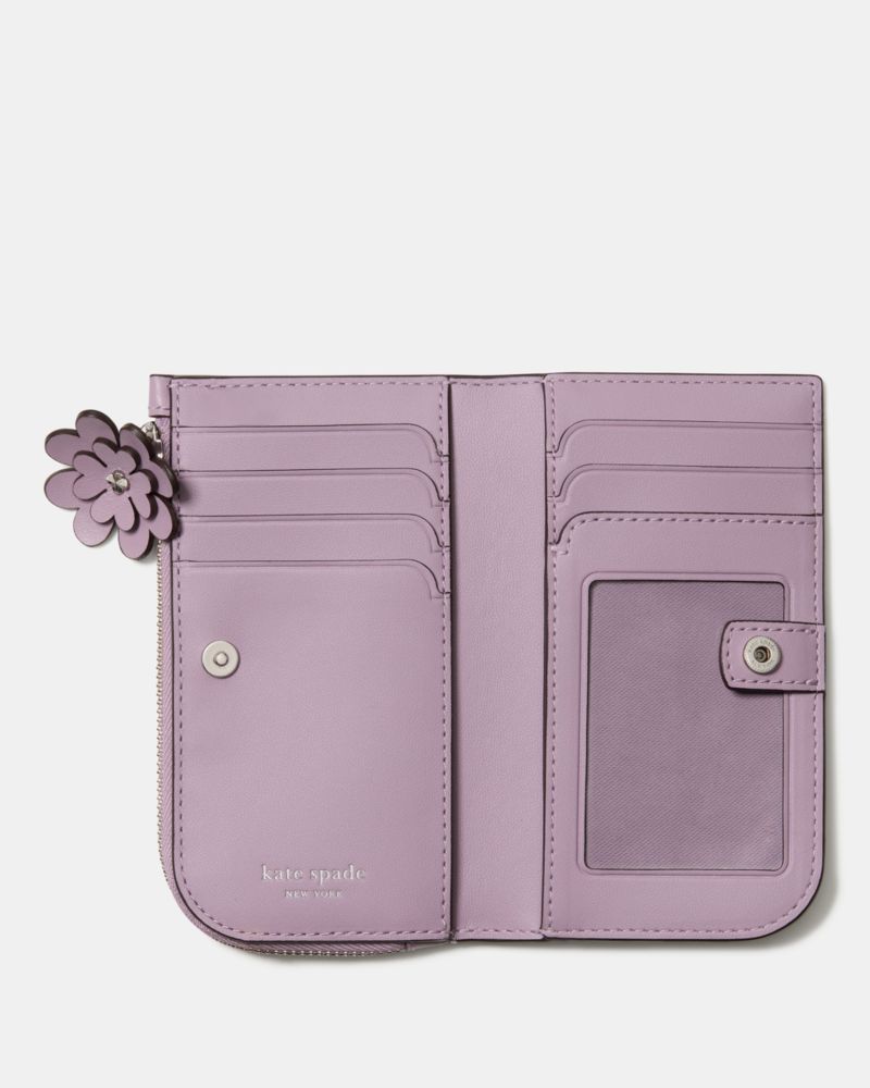 Devin Smooth Small Bifold Wallet