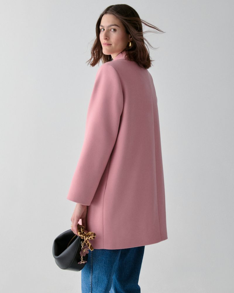 Double Breasted Coat