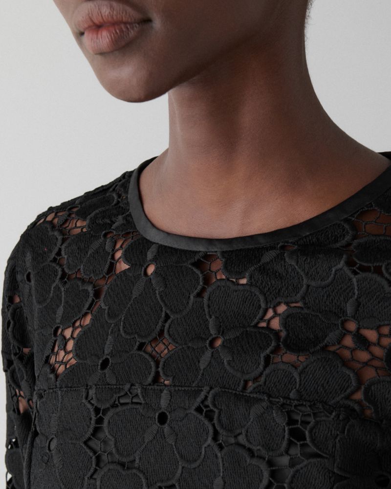 Lace Mini Dress
