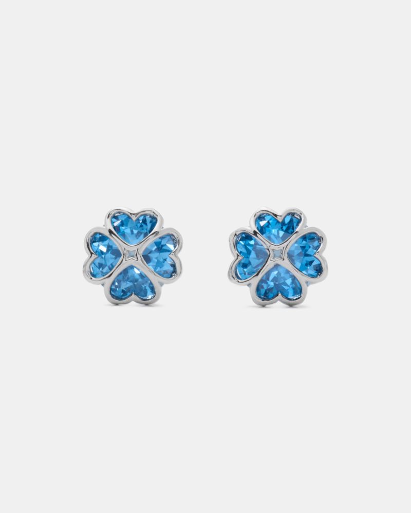 Something Sparkly Spade Studs