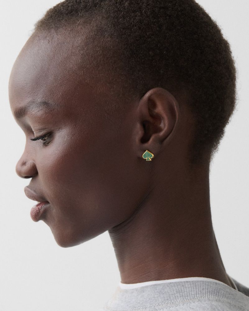 Everyday Spade Pave Studs