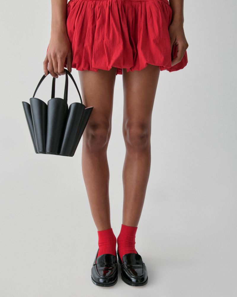 The Spade Flower Bucket Bag