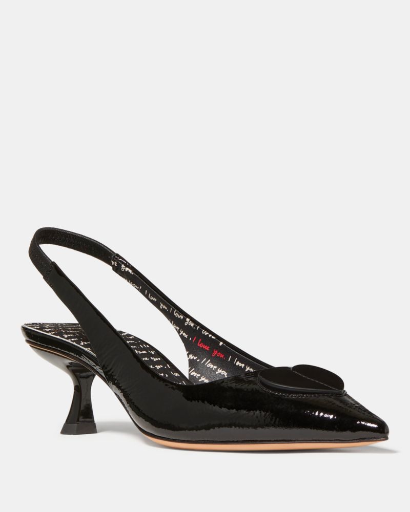 Lover Slingback Kitten Heel