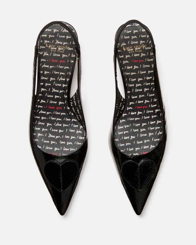 Lover Slingback Kitten Heel