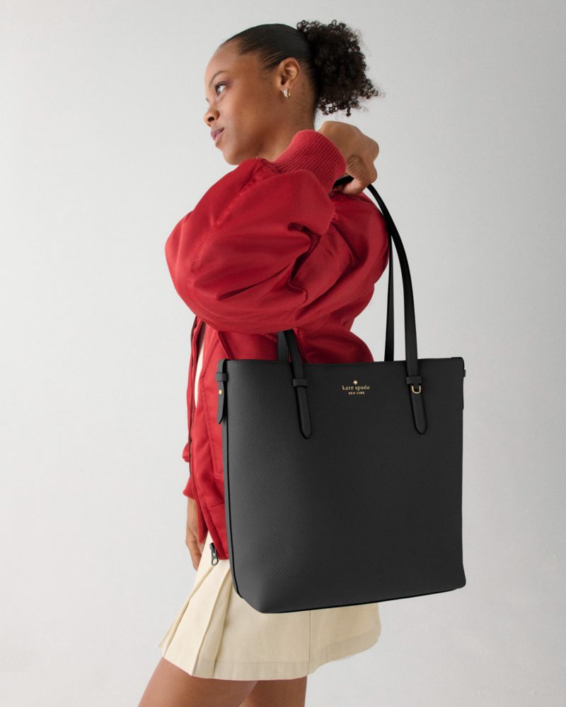 Juliette Leather Medium Tote