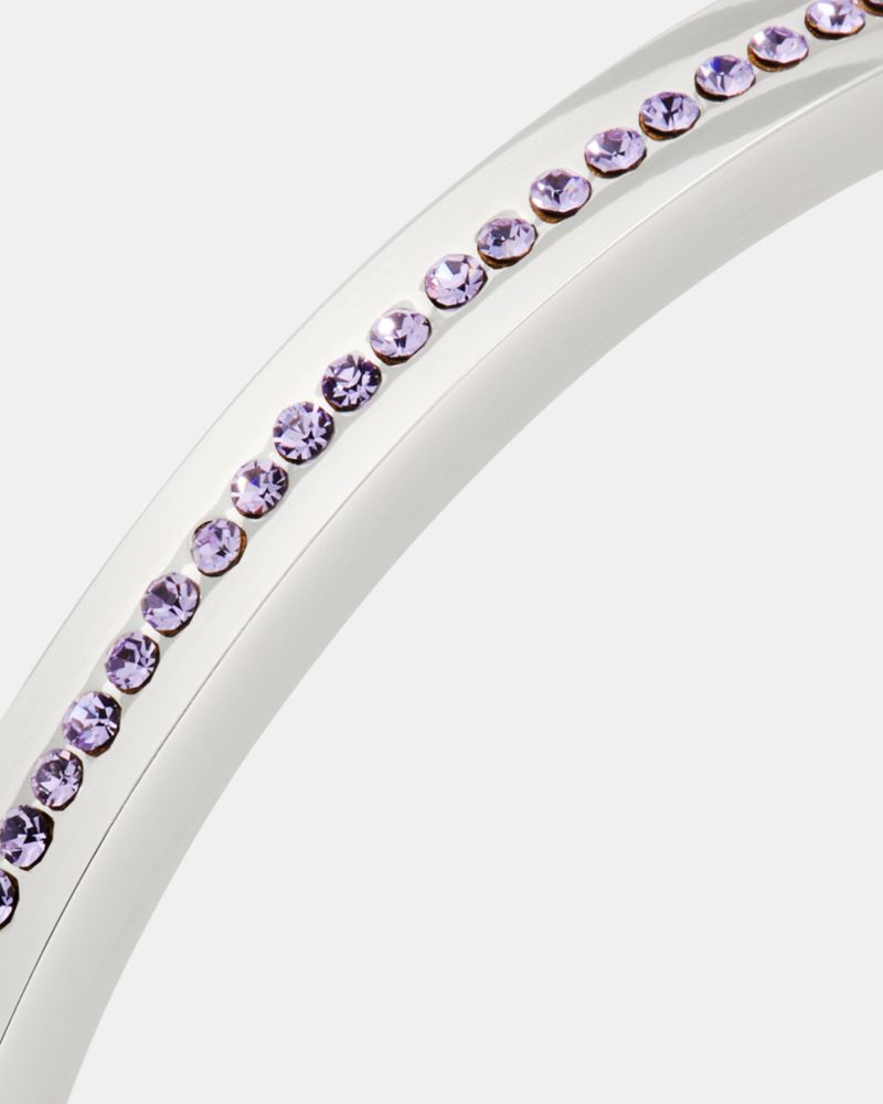 Ring It Up Pave Bangle