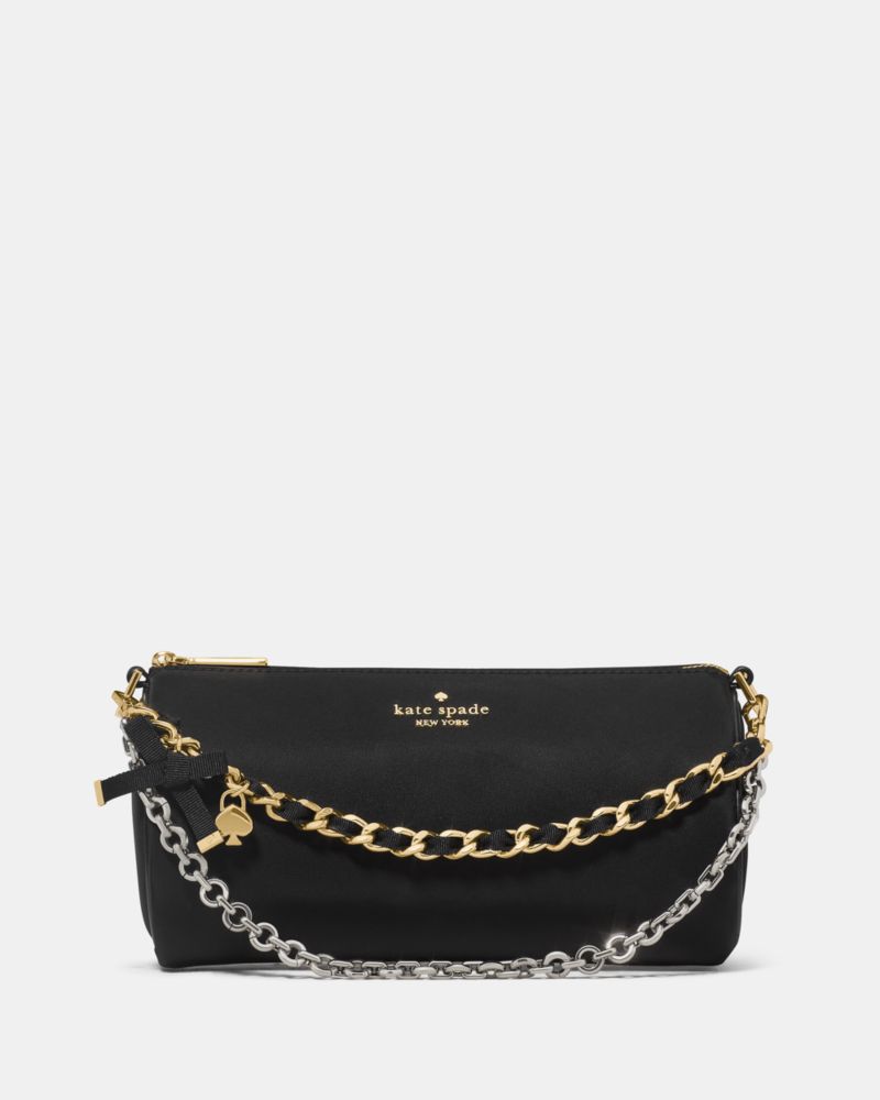 Roulette Nylon Mini Crossbody Convertible Bag