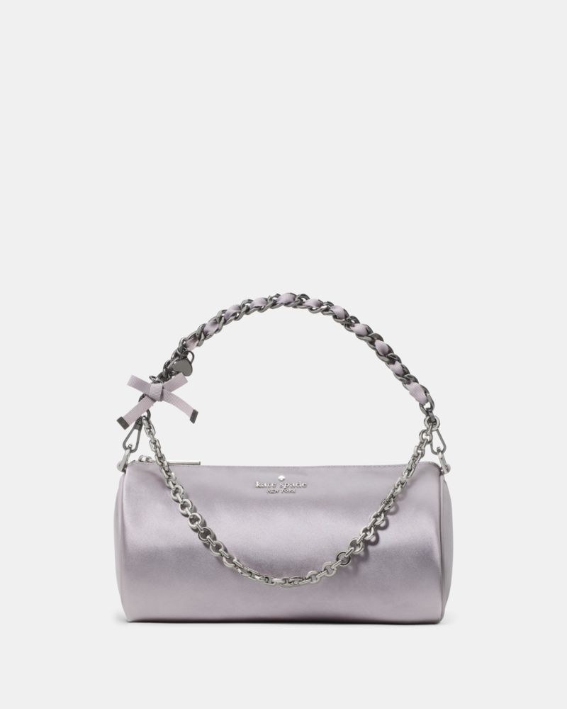 Roulette Satin Mini Convertible Crossbody