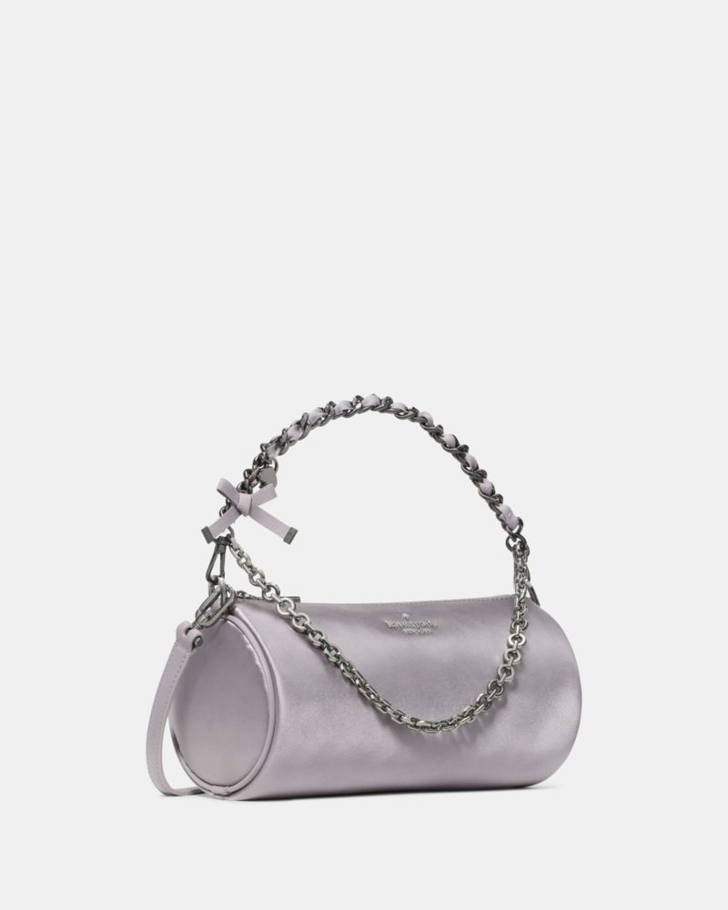 Roulette Satin Mini Convertible Crossbody
