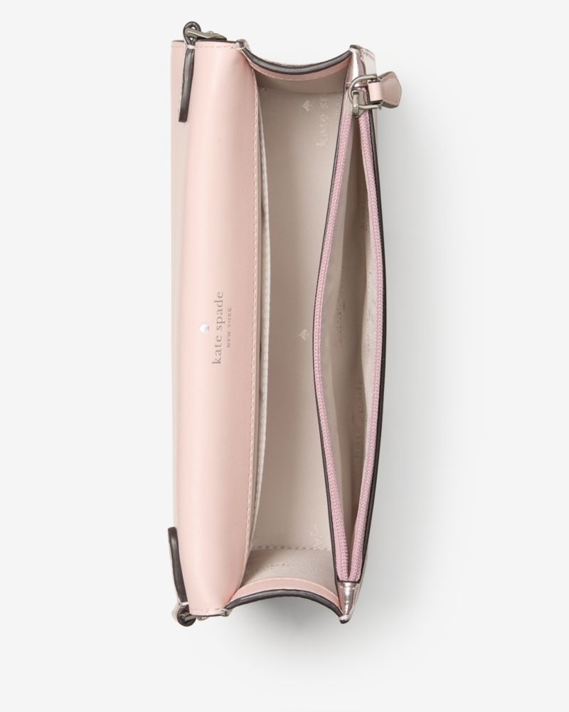 Madison Metallic Willow Mini Flap Crossbody