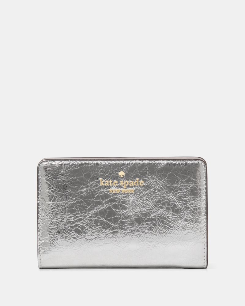 Madison Metallic Medium Bifold Wallet