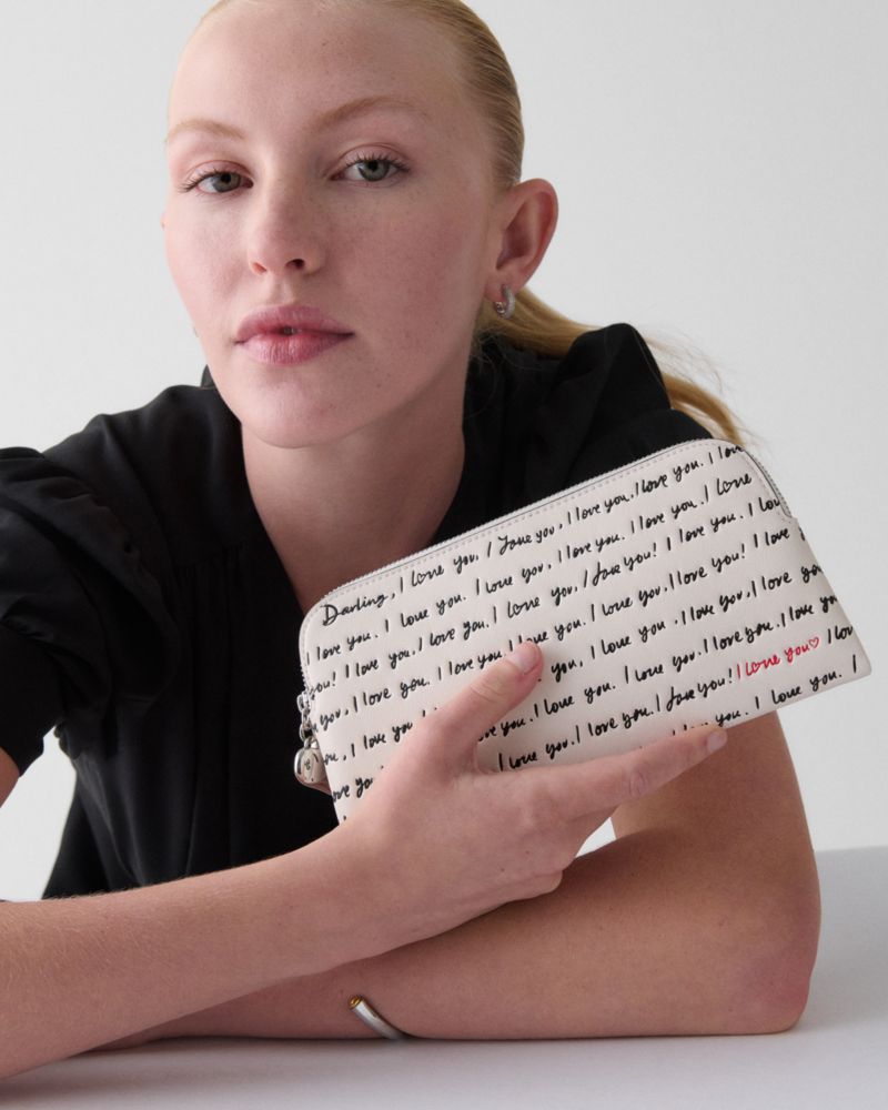 Devin I Love You Pouch