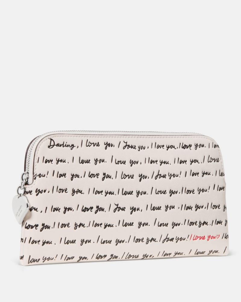 Devin I Love You Pouch