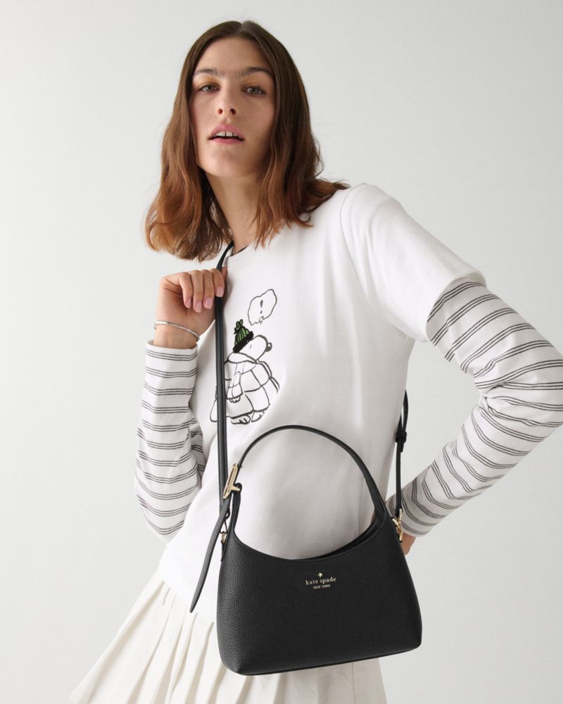 454 Snake Embossed Mini Crossbody Bag