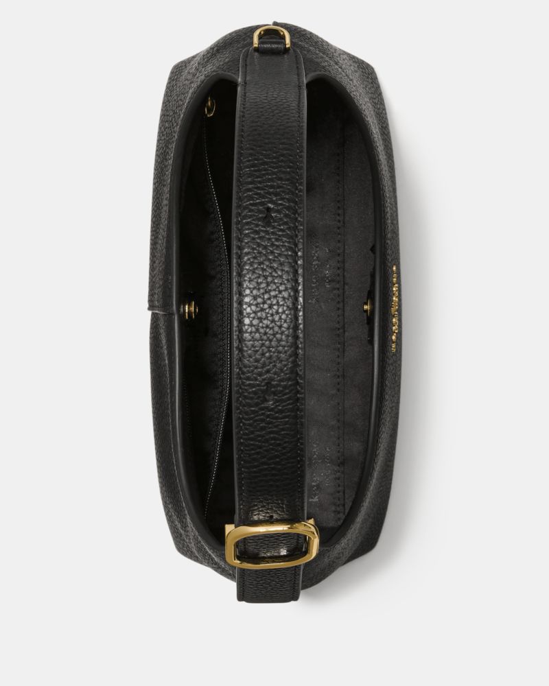 454 Snake Embossed Mini Crossbody Bag
