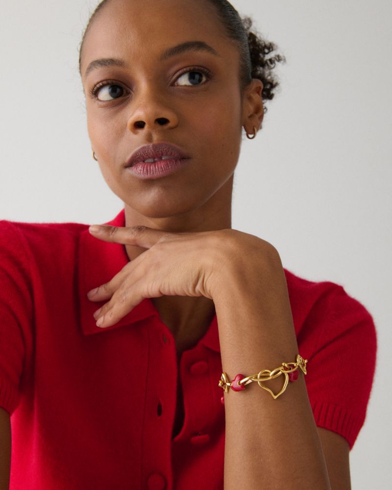 Amour Charm Bracelet