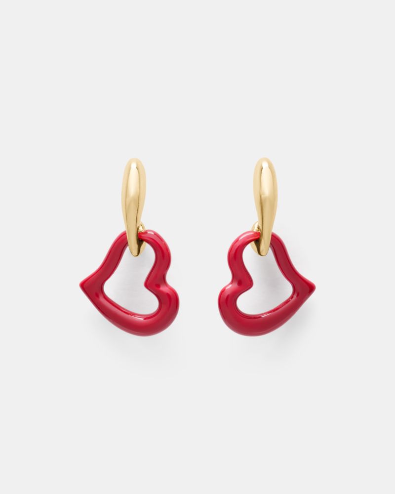 Amour Drop Earring