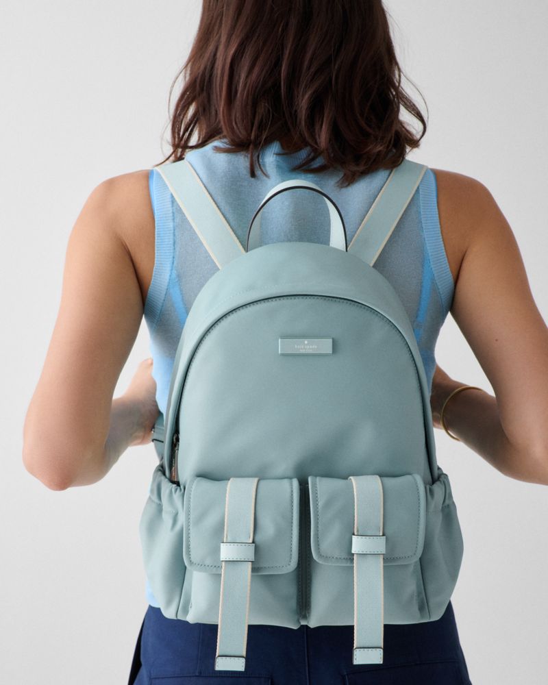 Carter Nylon Cargo Backpack