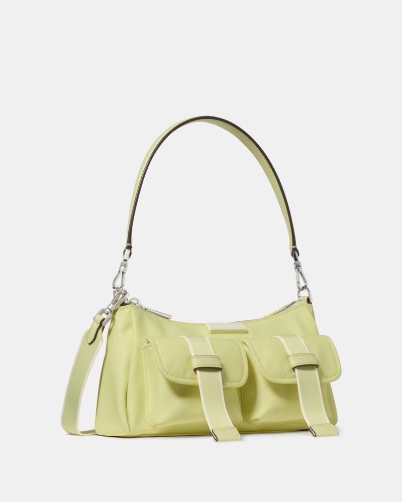 Carter Zebra Cargo Crossbody Bag