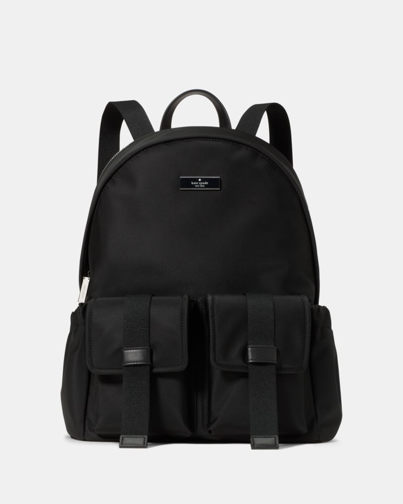 Carter Nylon Cargo Large Backpack
