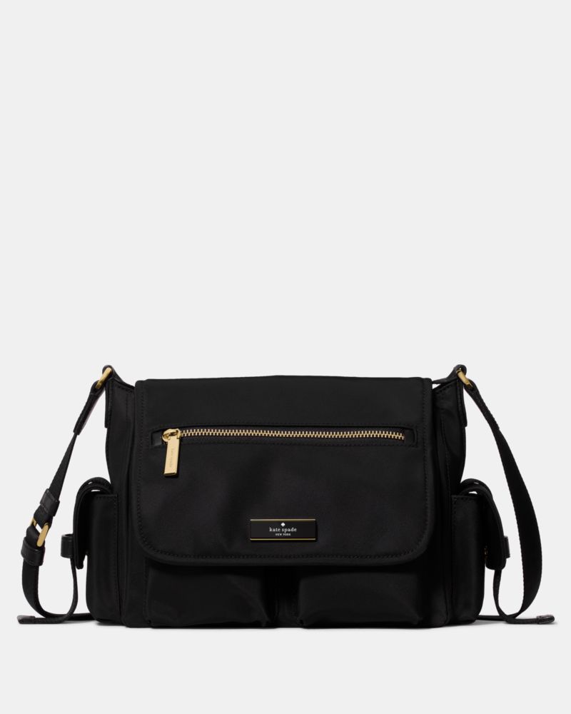 Carter Nylon Cargo Messenger Bag