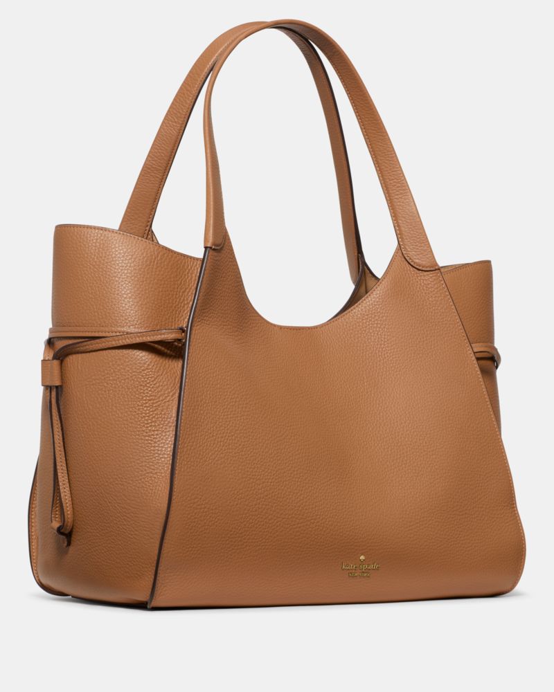 Stash Denim Large Carryall Bag