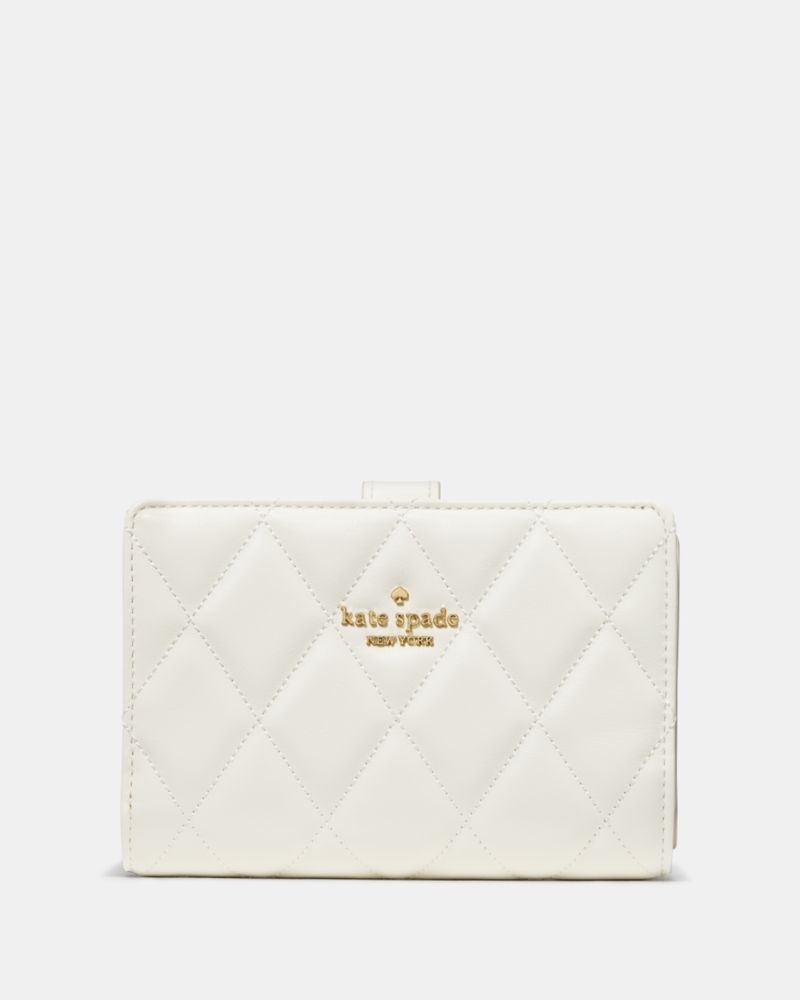 Quilted Medium Bifold Wallet