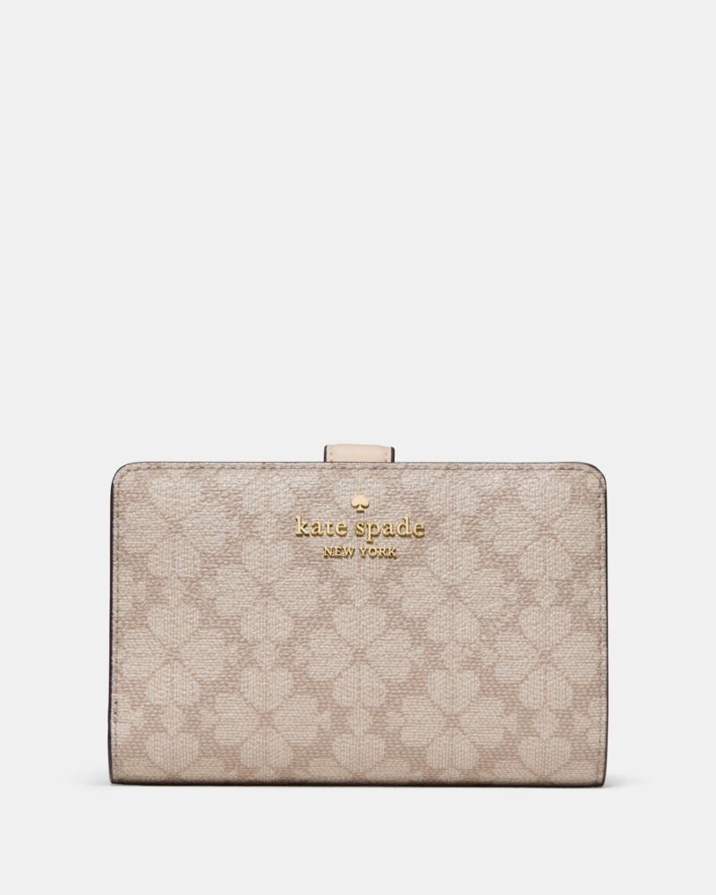 Spade Flower Medium Bifold Wallet