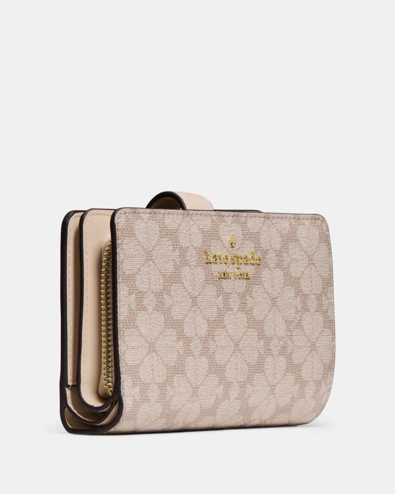 Spade Flower Medium Bifold Wallet