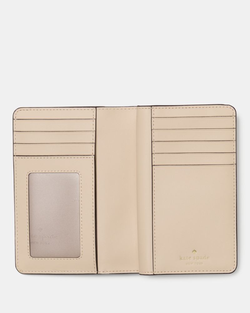 Spade Flower Medium Bifold Wallet