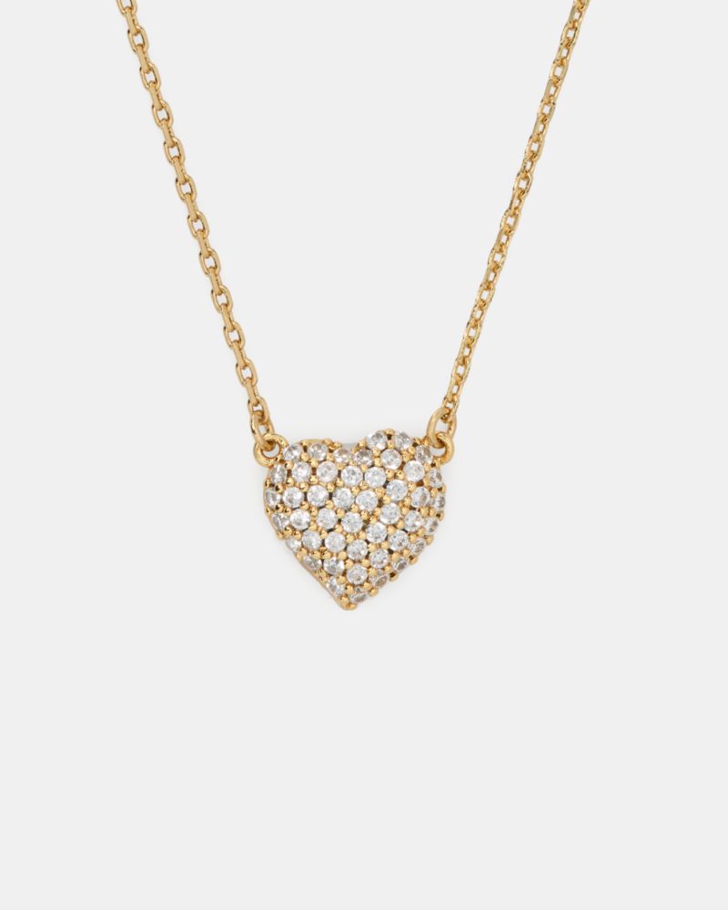 Amour Pave Pendant