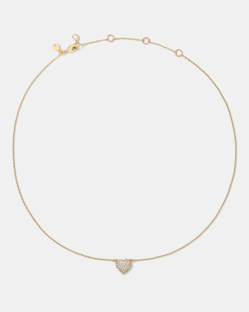 Amour Pave Pendant