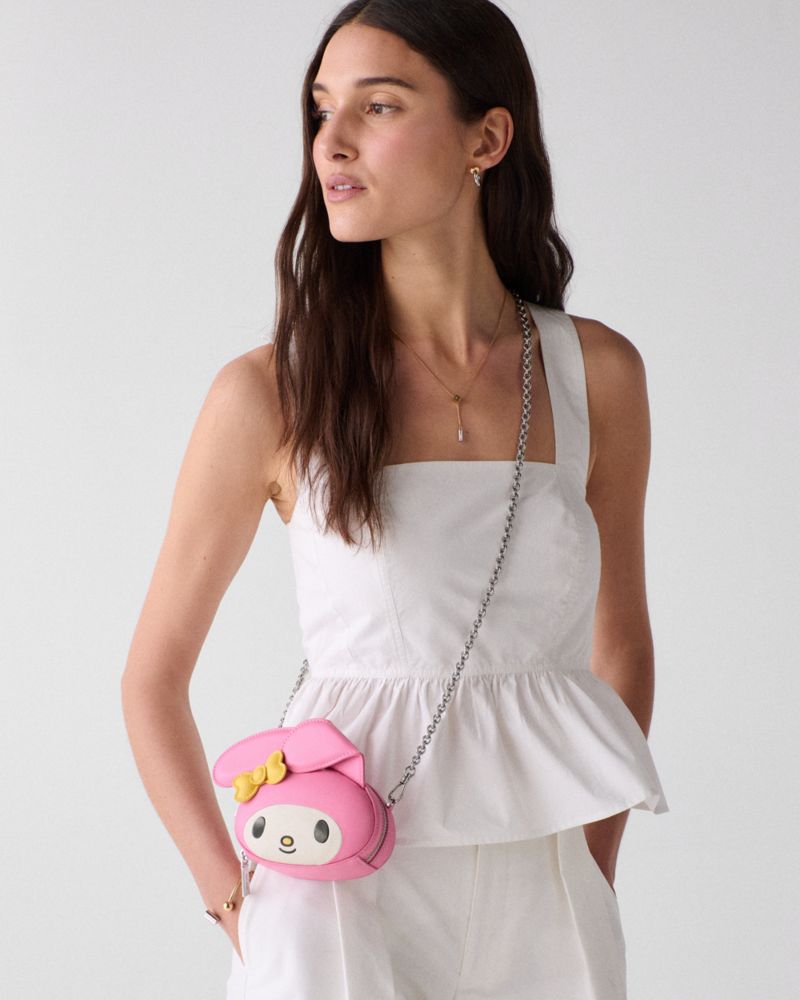 Hello Kitty And Friends X Kate Spade New York 3D My Melody Mini Crossbody Bag