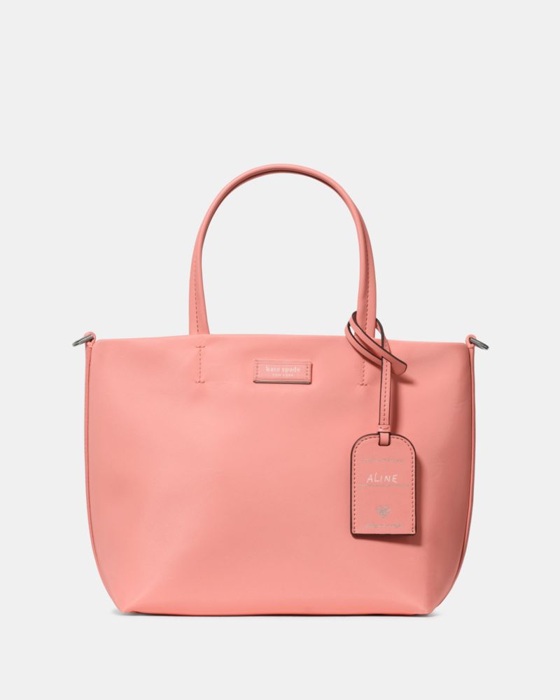 On Purpose Ksnyl Crossbody Tote Bag