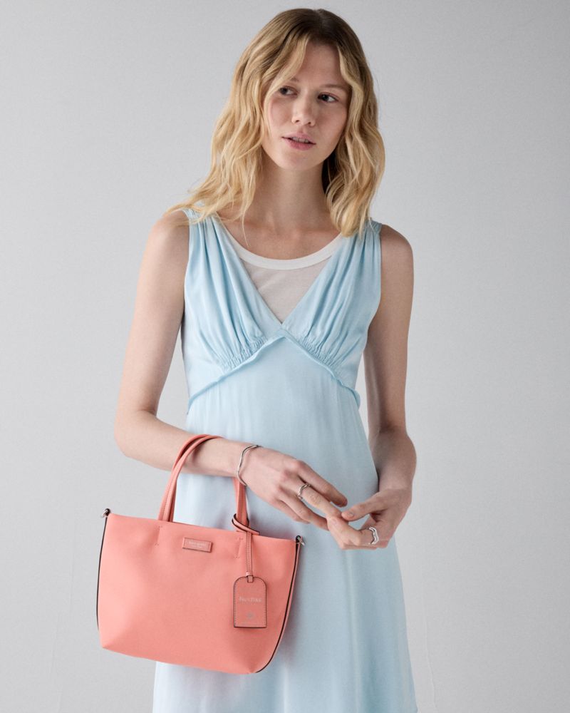 On Purpose Ksnyl Crossbody Tote Bag