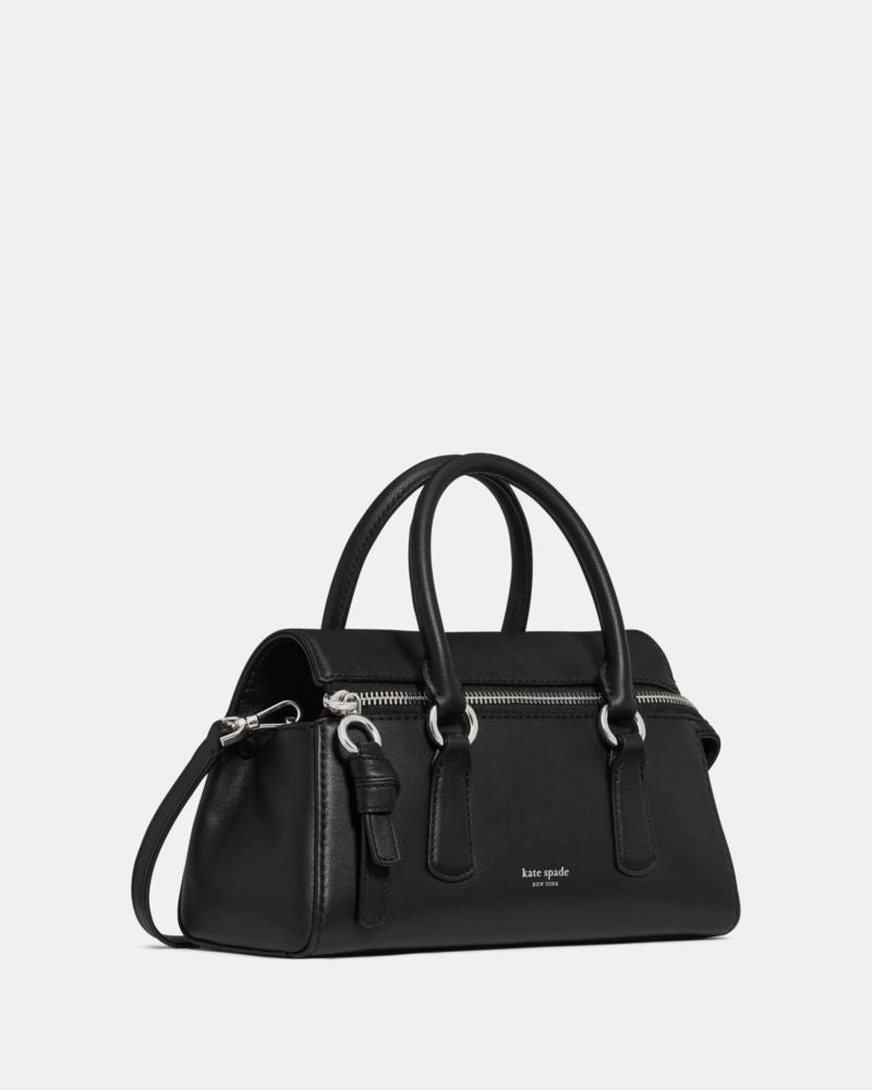 Bond Crinkle Metallic Leather Mini Bag