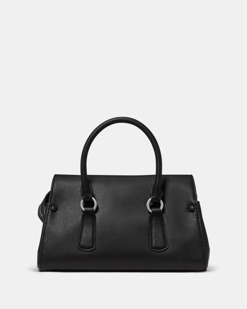 Bond Crinkle Metallic Leather Mini Bag