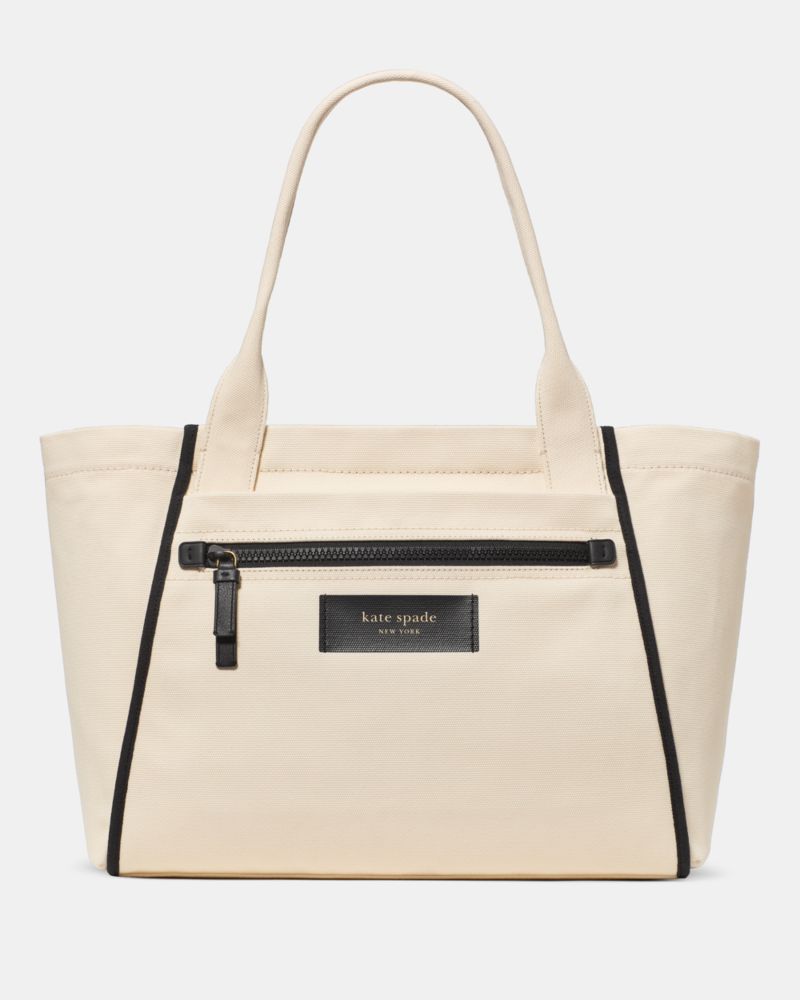 Dash Large Canvas Tote Bag