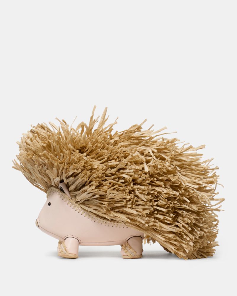 Critters Raffia Stevie Hedgehog Mini Bag
