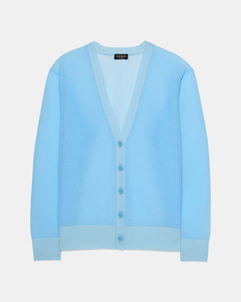 Sheer Knit Cardigan