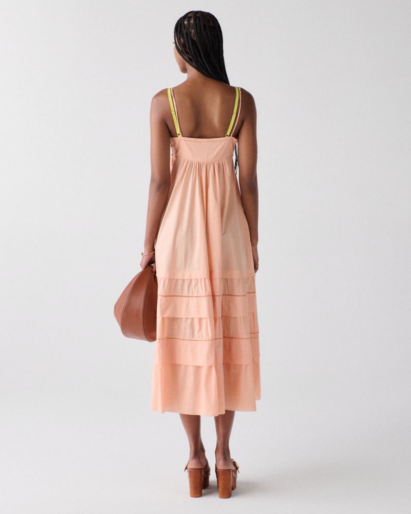 Breezy Voile Maxi Dress