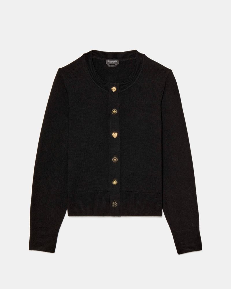 Novelty Button Nell Cardigan