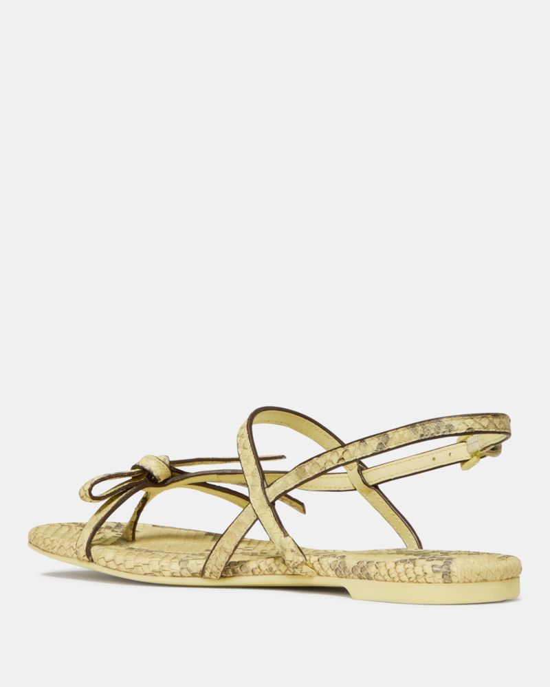 Loop Flat Sandal — Part 2