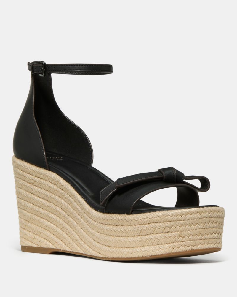 Loop Espadrille Wedge Sandal