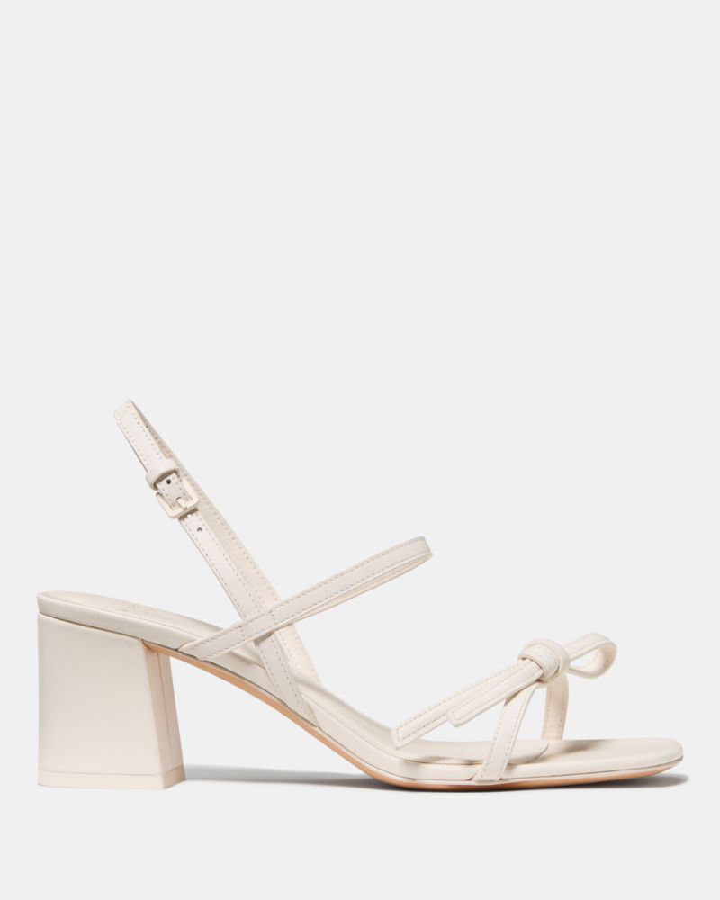 Loop Block Heel Sandal