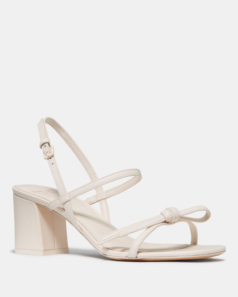 Loop Block Heel Sandal
