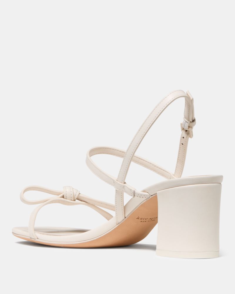 Loop Block Heel Sandal