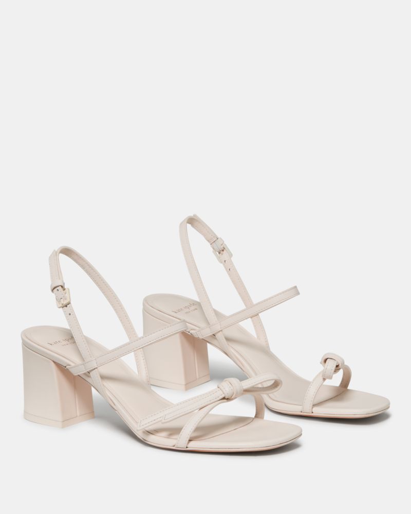 Loop Block Heel Sandal