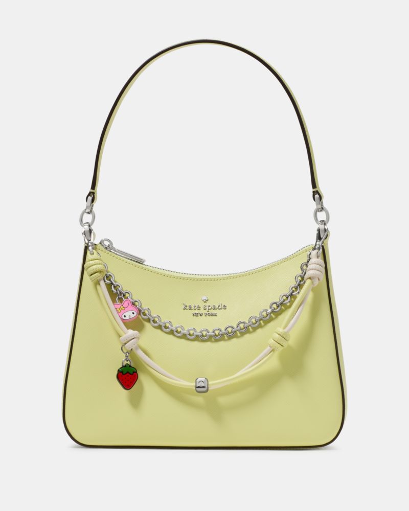 Hello Kitty And Friends X Kate Spade New York Shoulder Bag with My Melody Chain