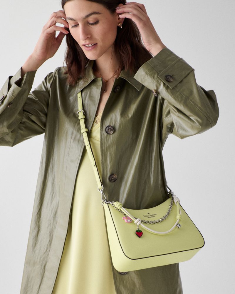 Hello Kitty And Friends X Kate Spade New York Shoulder Bag with My Melody Chain